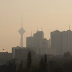 هوای تهران برای گروه‌‌های حساس ناسالم است